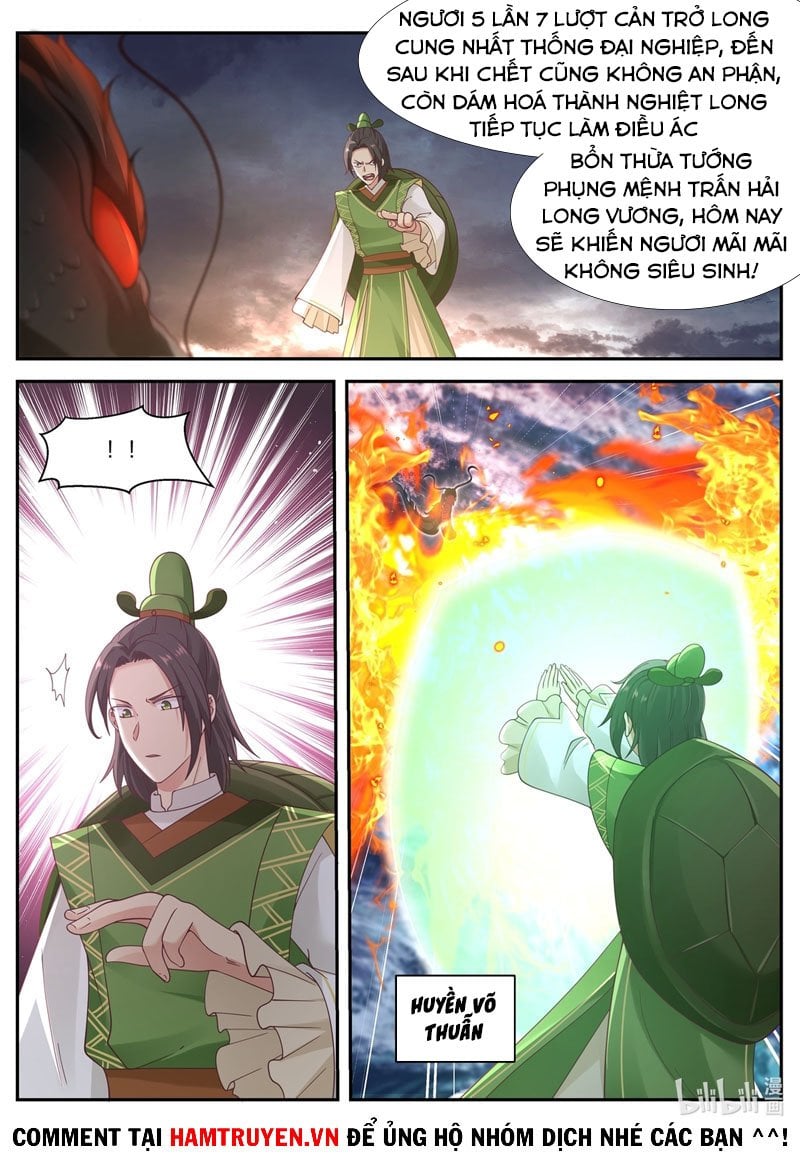 Thần Long Vương Tọa Chap 46 - Next Chap 47