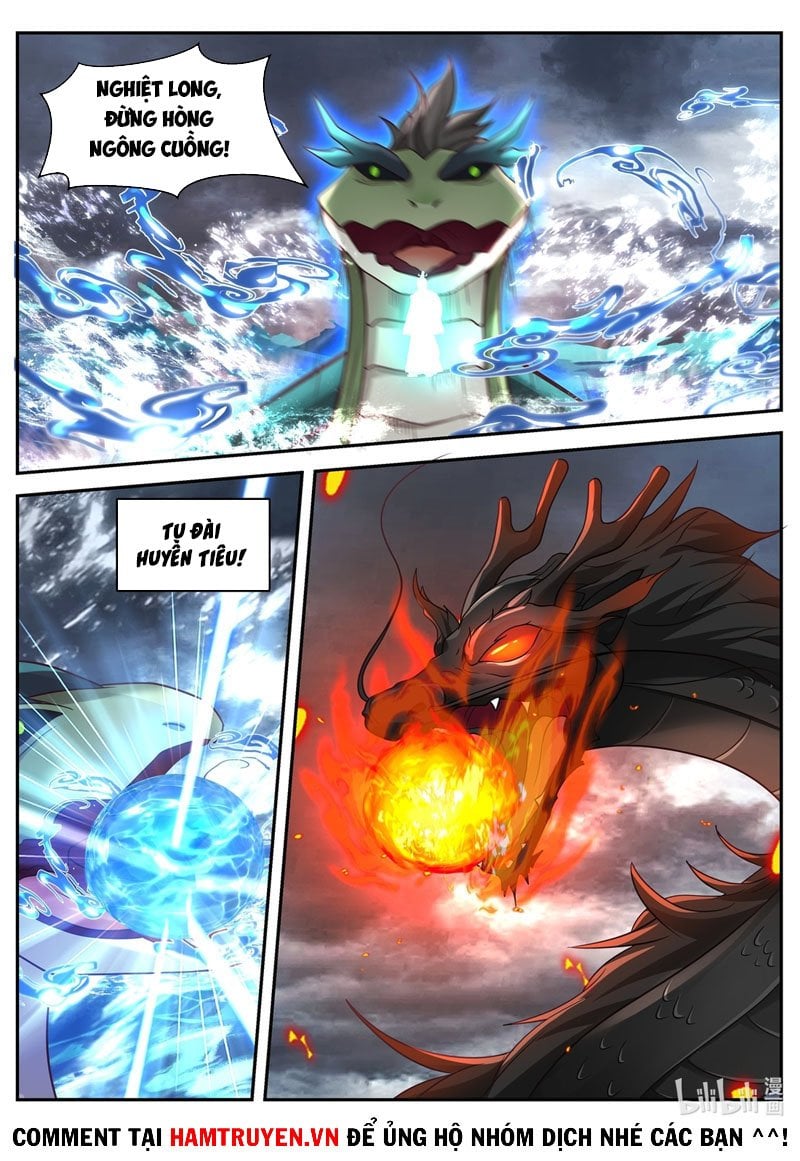 Thần Long Vương Tọa Chap 46 - Next Chap 47
