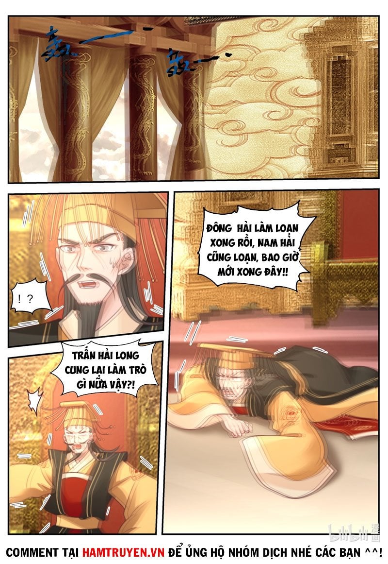 Thần Long Vương Tọa Chap 46 - Next Chap 47