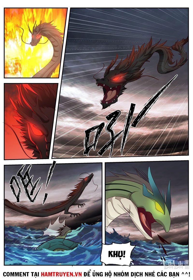 Thần Long Vương Tọa Chap 46 - Next Chap 47