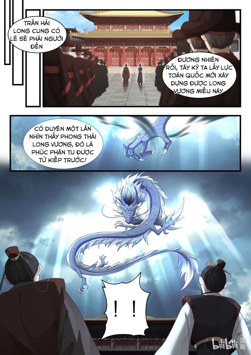 Thần Long Vương Tọa Chap 45 - Next Chap 46