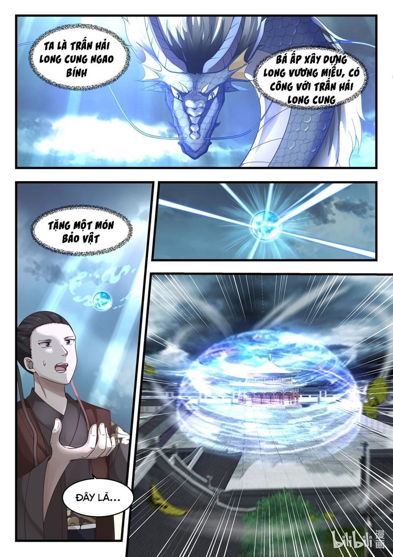 Thần Long Vương Tọa Chap 45 - Next Chap 46