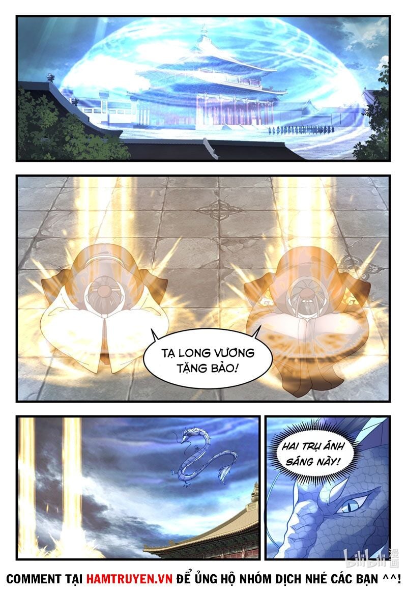 Thần Long Vương Tọa Chap 45 - Next Chap 46