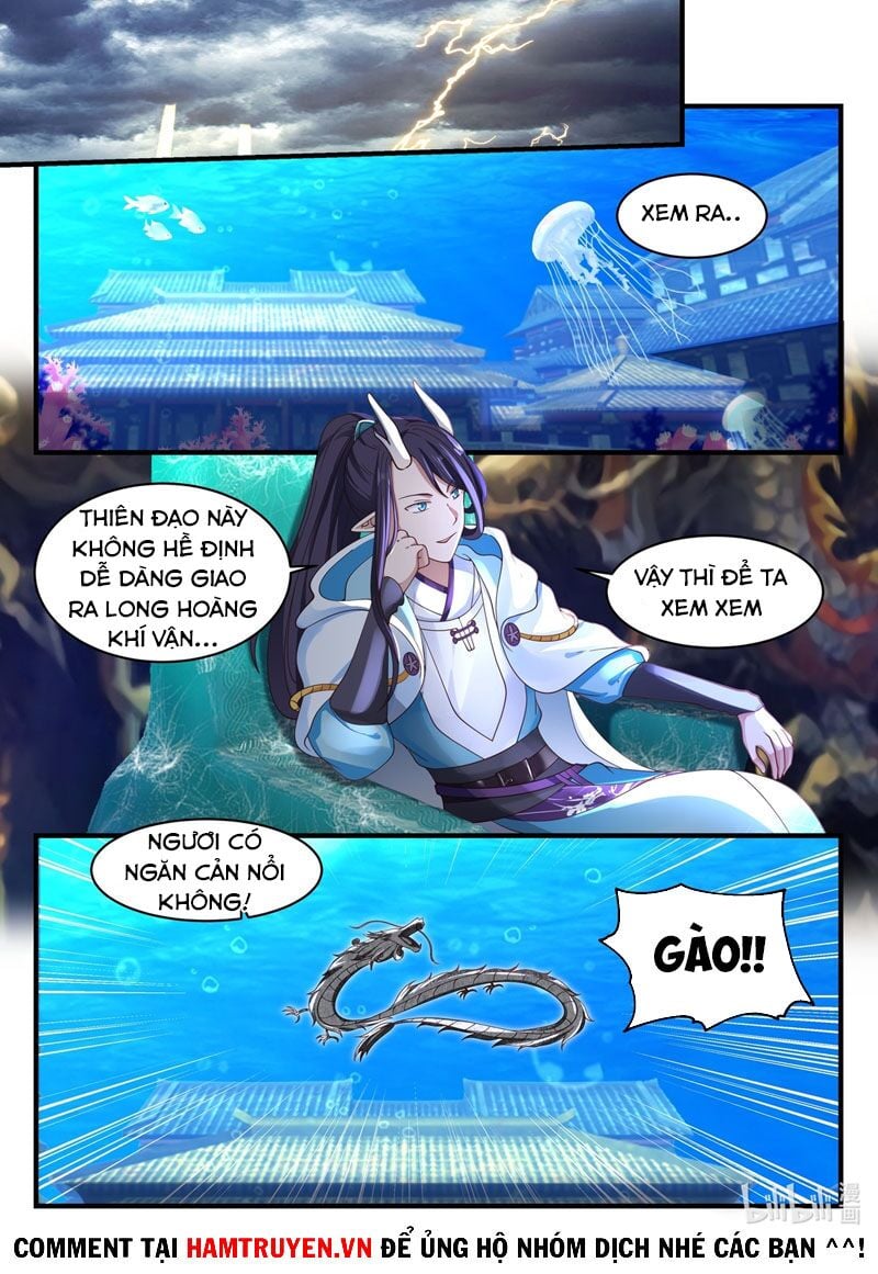Thần Long Vương Tọa Chap 45 - Next Chap 46