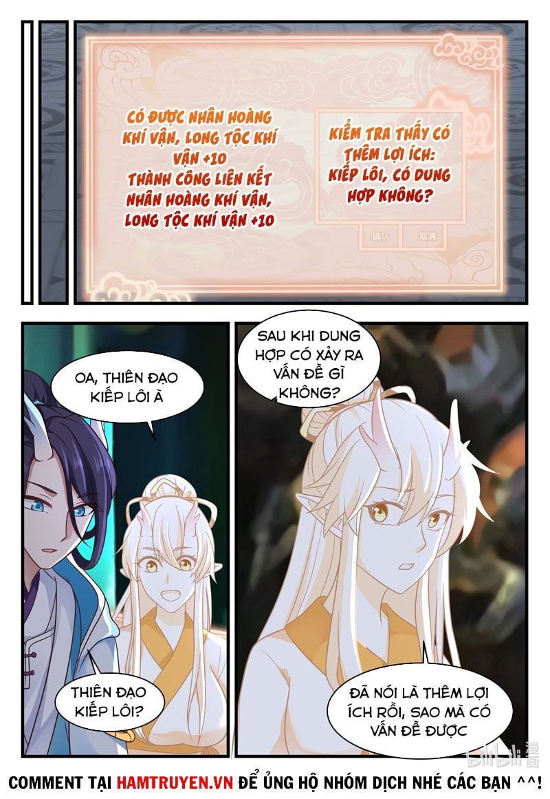 Thần Long Vương Tọa Chap 45 - Next Chap 46