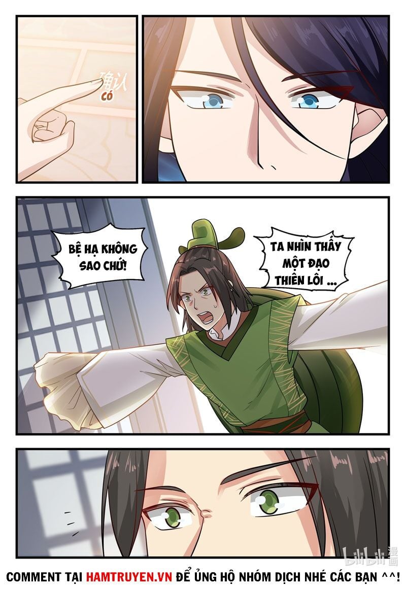 Thần Long Vương Tọa Chap 45 - Next Chap 46