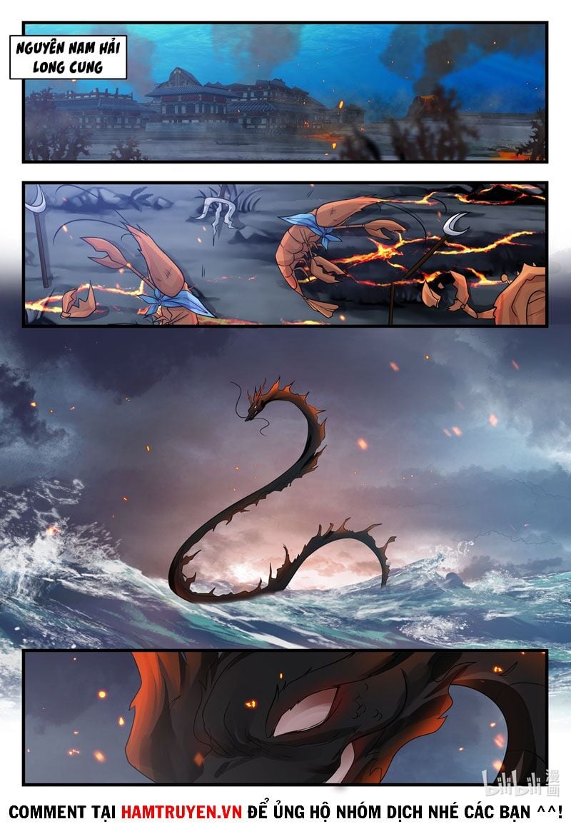 Thần Long Vương Tọa Chap 45 - Next Chap 46