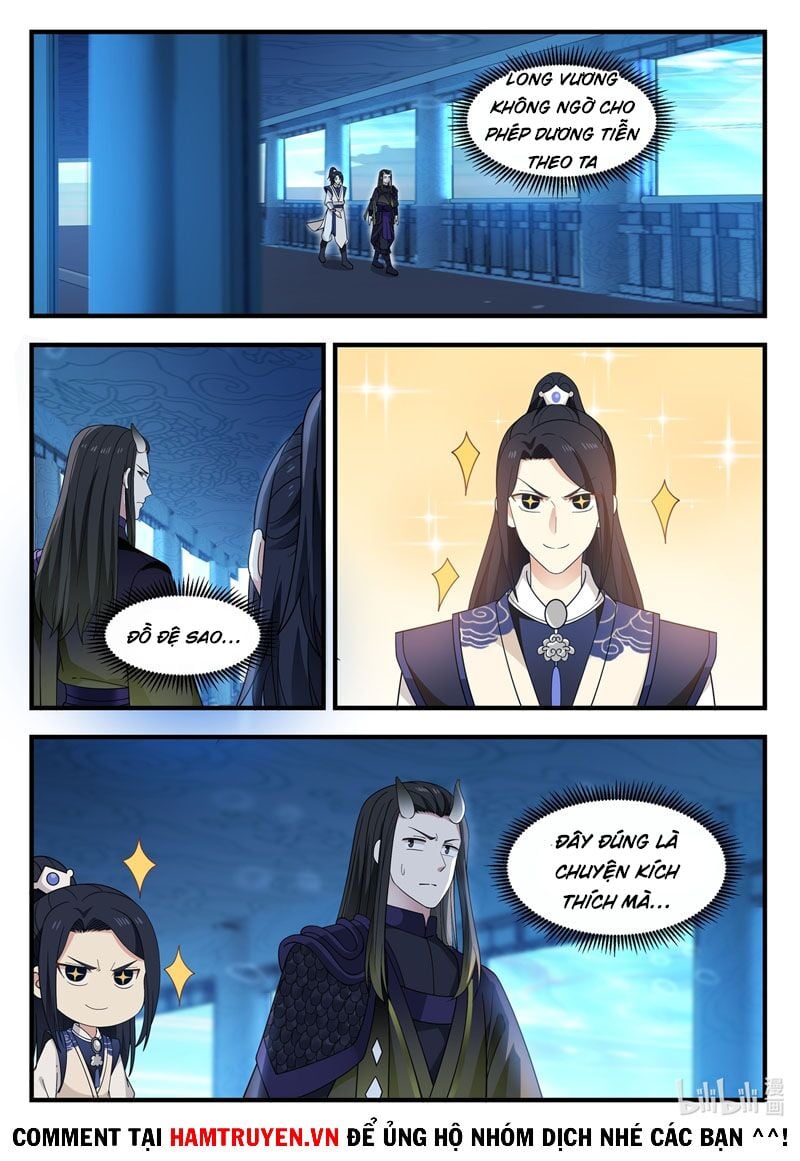 Thần Long Vương Tọa Chap 44 - Next Chap 45