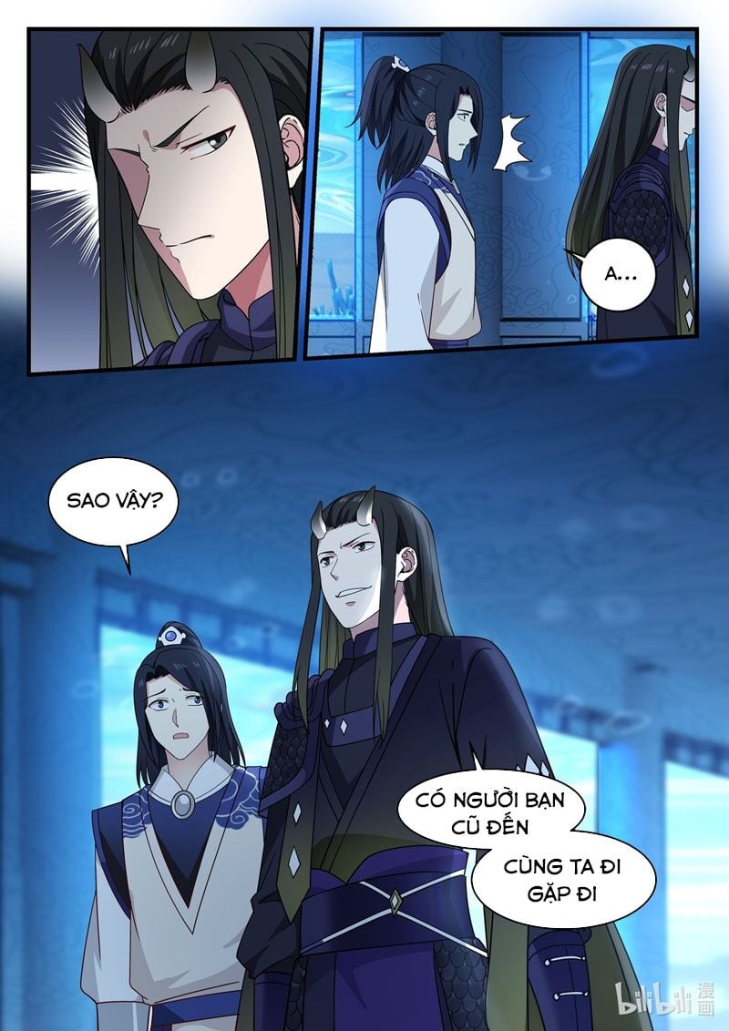 Thần Long Vương Tọa Chap 44 - Next Chap 45