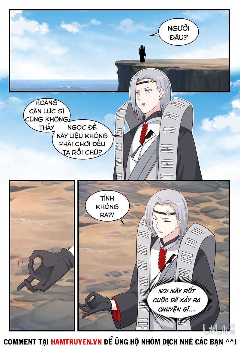 Thần Long Vương Tọa Chap 44 - Next Chap 45