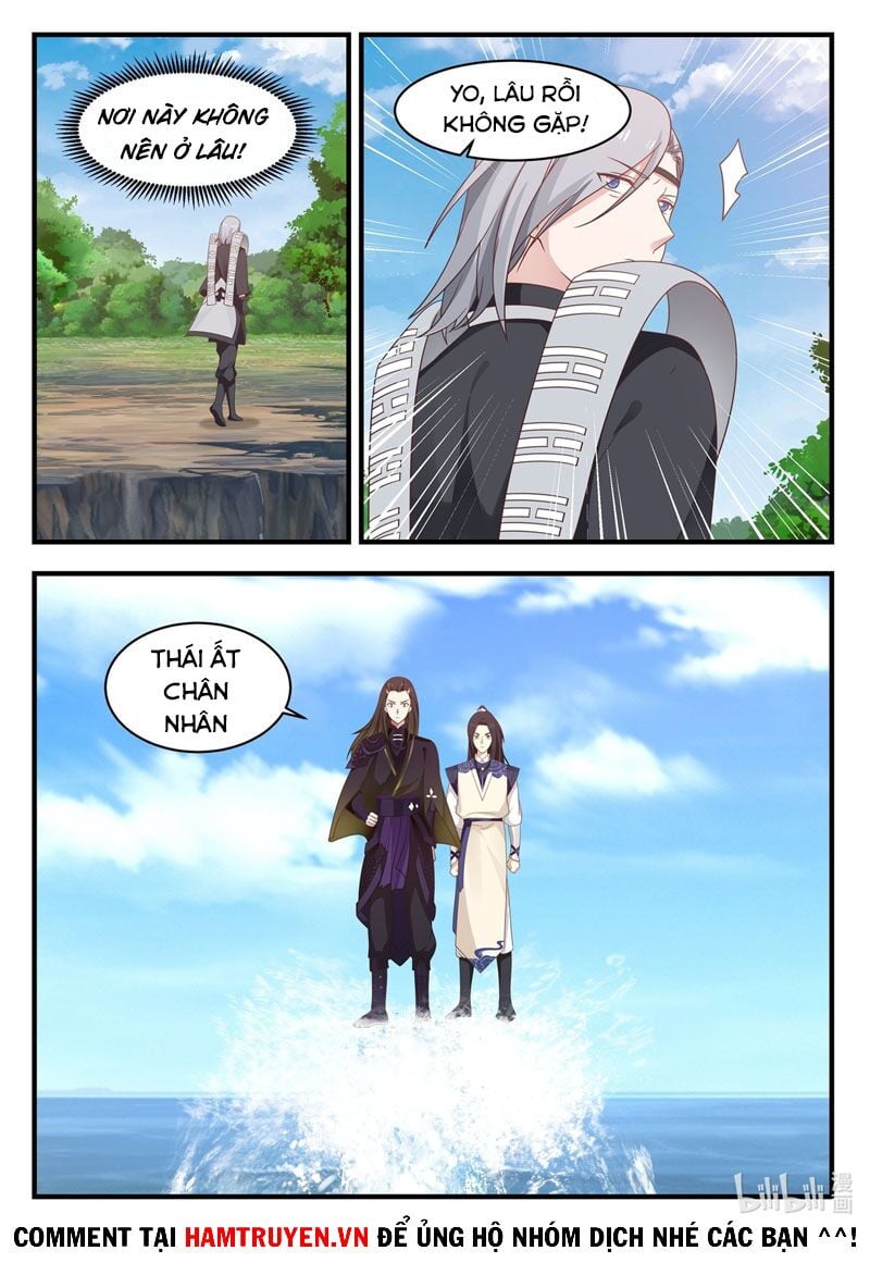 Thần Long Vương Tọa Chap 44 - Next Chap 45