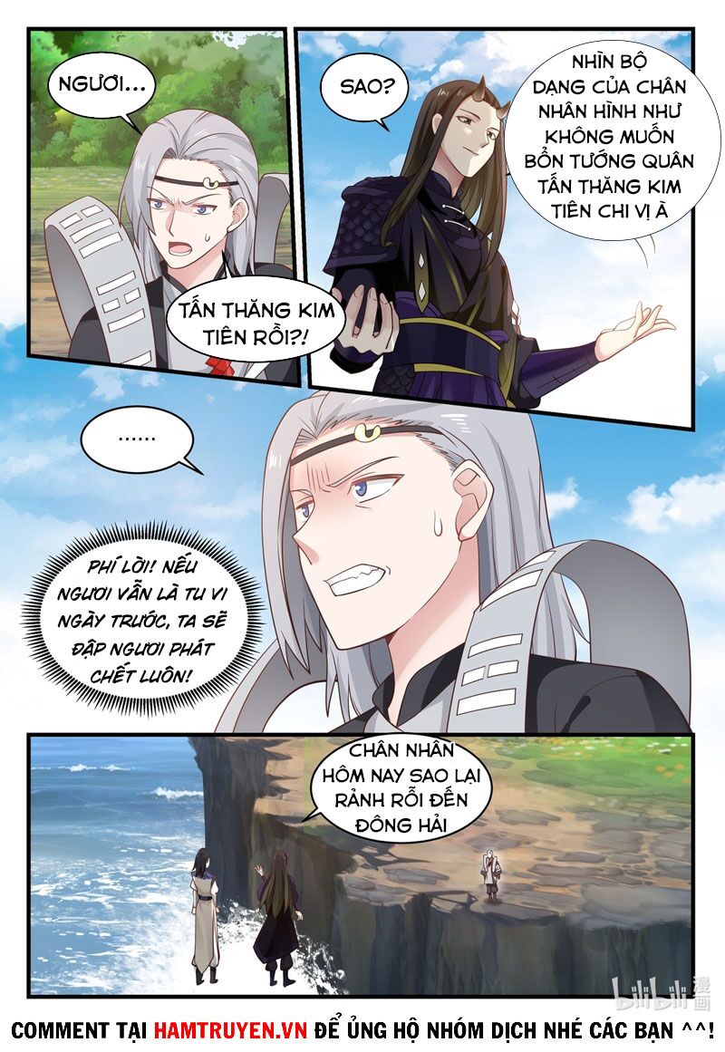 Thần Long Vương Tọa Chap 44 - Next Chap 45