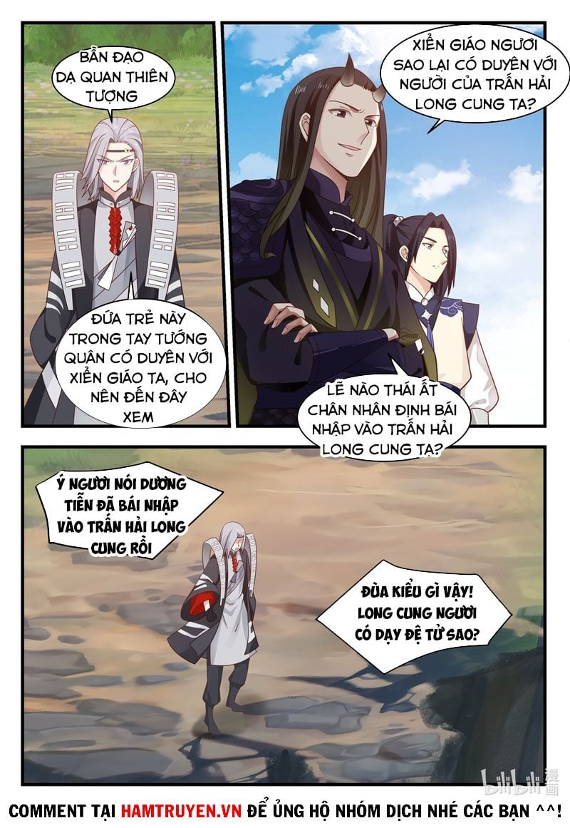 Thần Long Vương Tọa Chap 44 - Next Chap 45