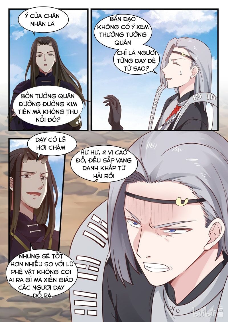 Thần Long Vương Tọa Chap 44 - Next Chap 45