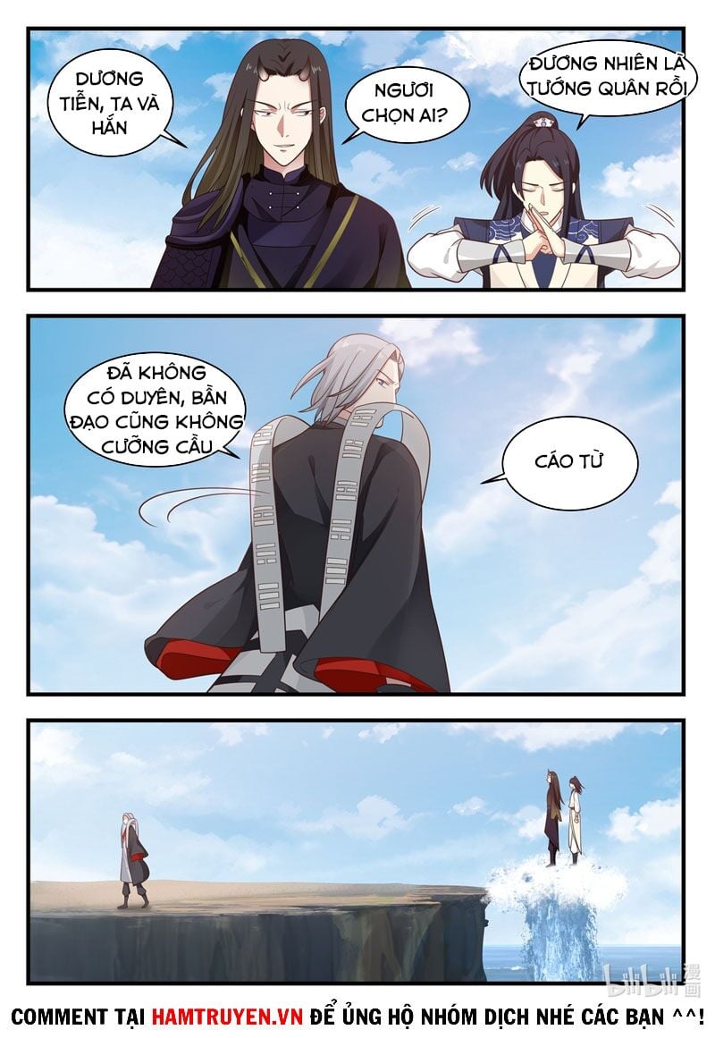 Thần Long Vương Tọa Chap 44 - Next Chap 45