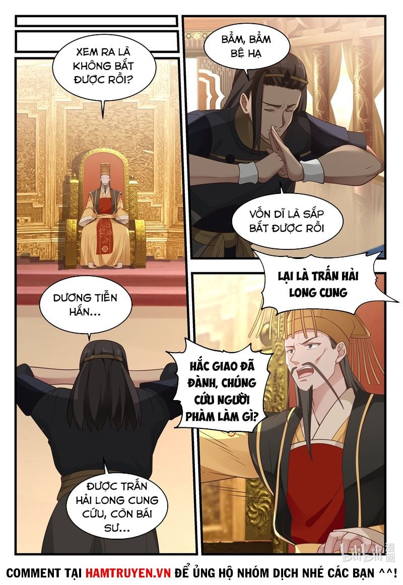 Thần Long Vương Tọa Chap 44 - Next Chap 45