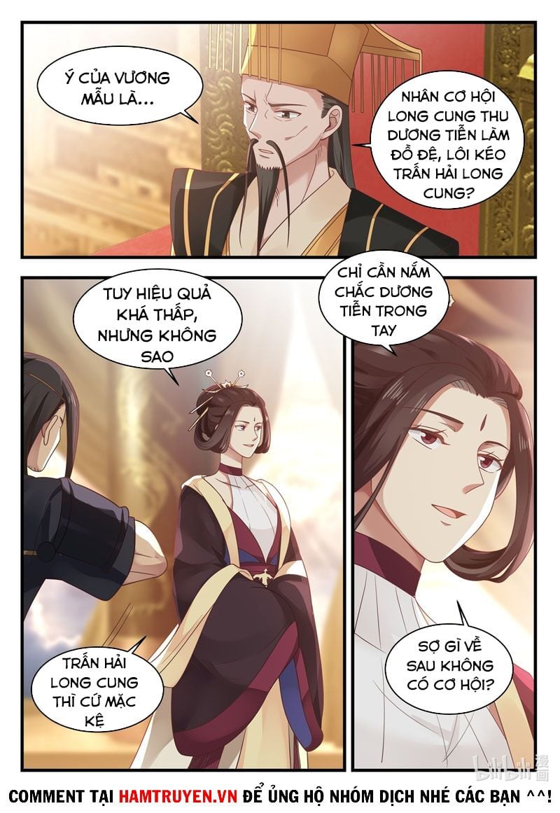 Thần Long Vương Tọa Chap 44 - Next Chap 45