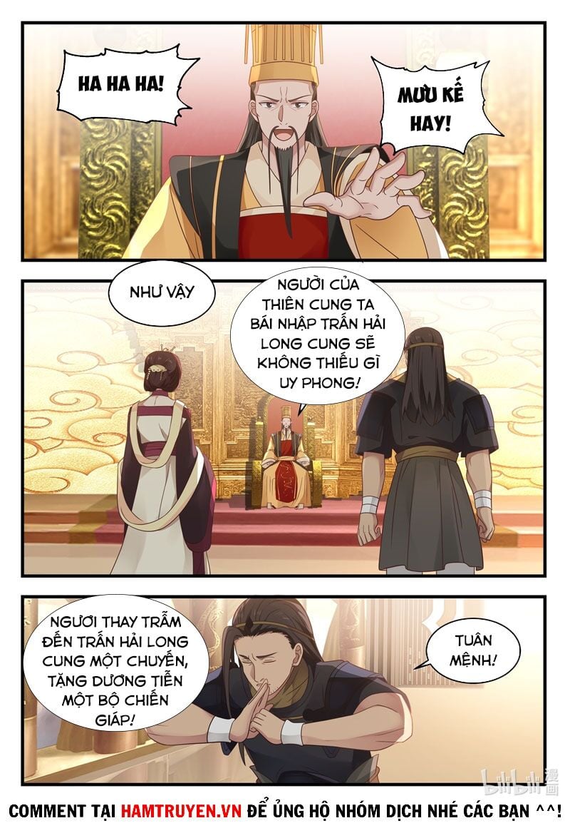 Thần Long Vương Tọa Chap 44 - Next Chap 45