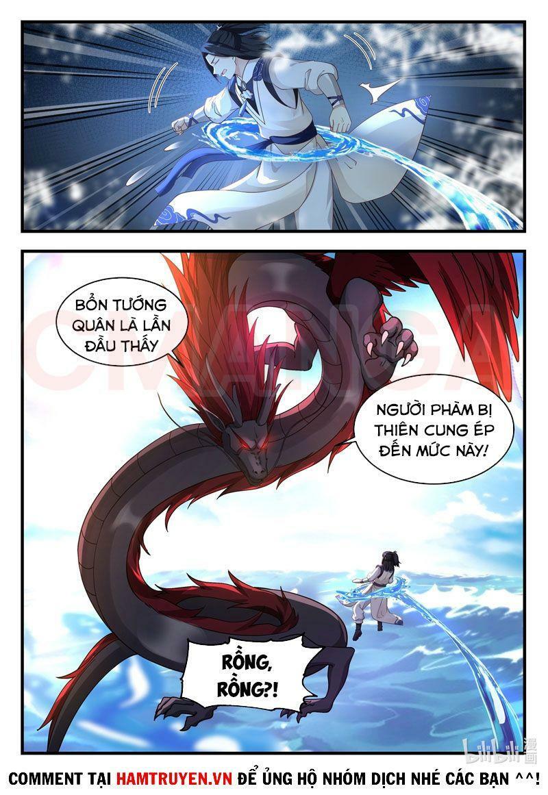 Thần Long Vương Tọa Chap 43 - Next Chap 44