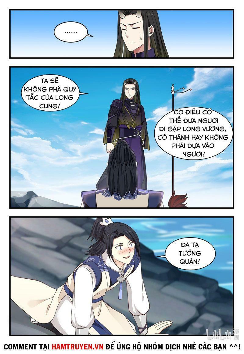 Thần Long Vương Tọa Chap 43 - Next Chap 44