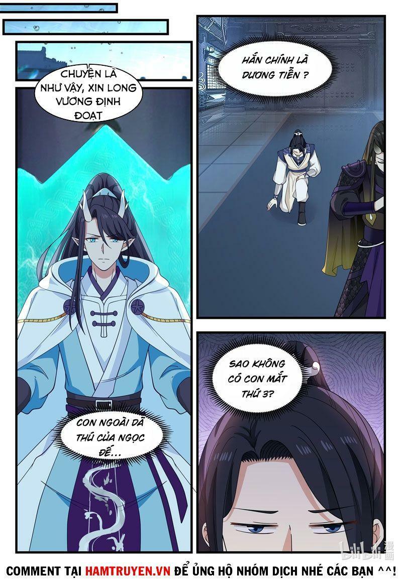 Thần Long Vương Tọa Chap 43 - Next Chap 44