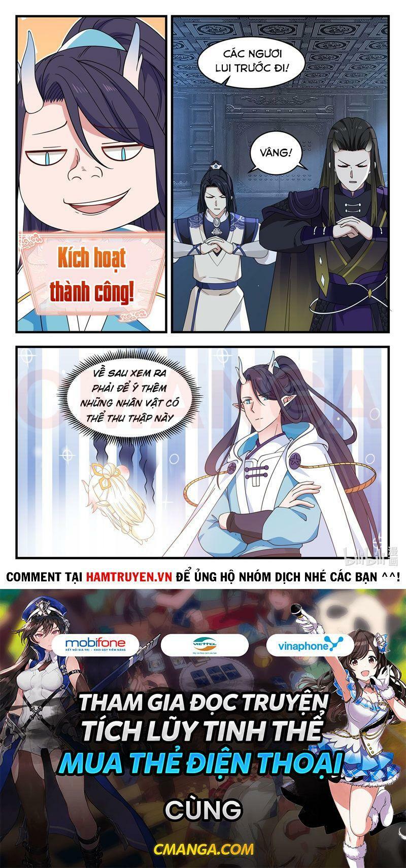 Thần Long Vương Tọa Chap 43 - Next Chap 44