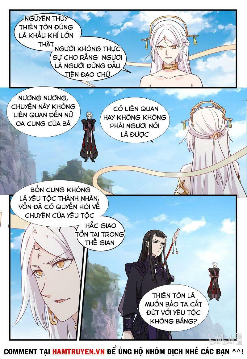 Thần Long Vương Tọa Chap 42 - Next Chap 43