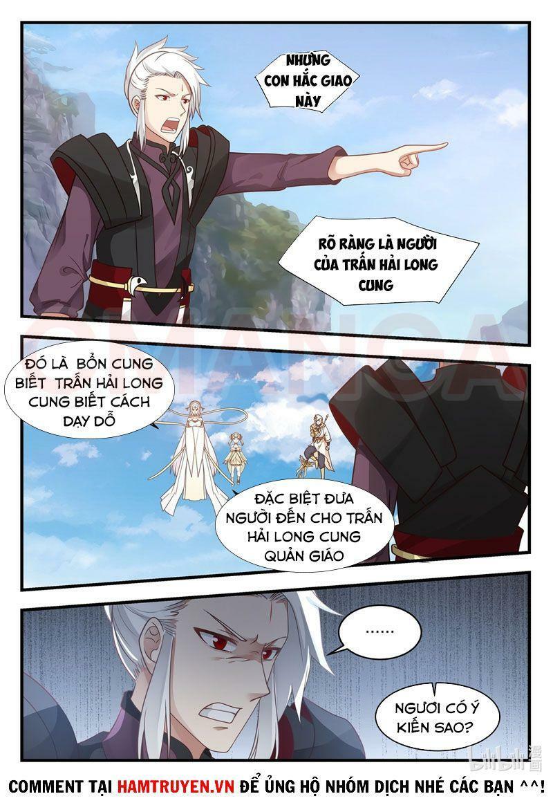 Thần Long Vương Tọa Chap 42 - Next Chap 43