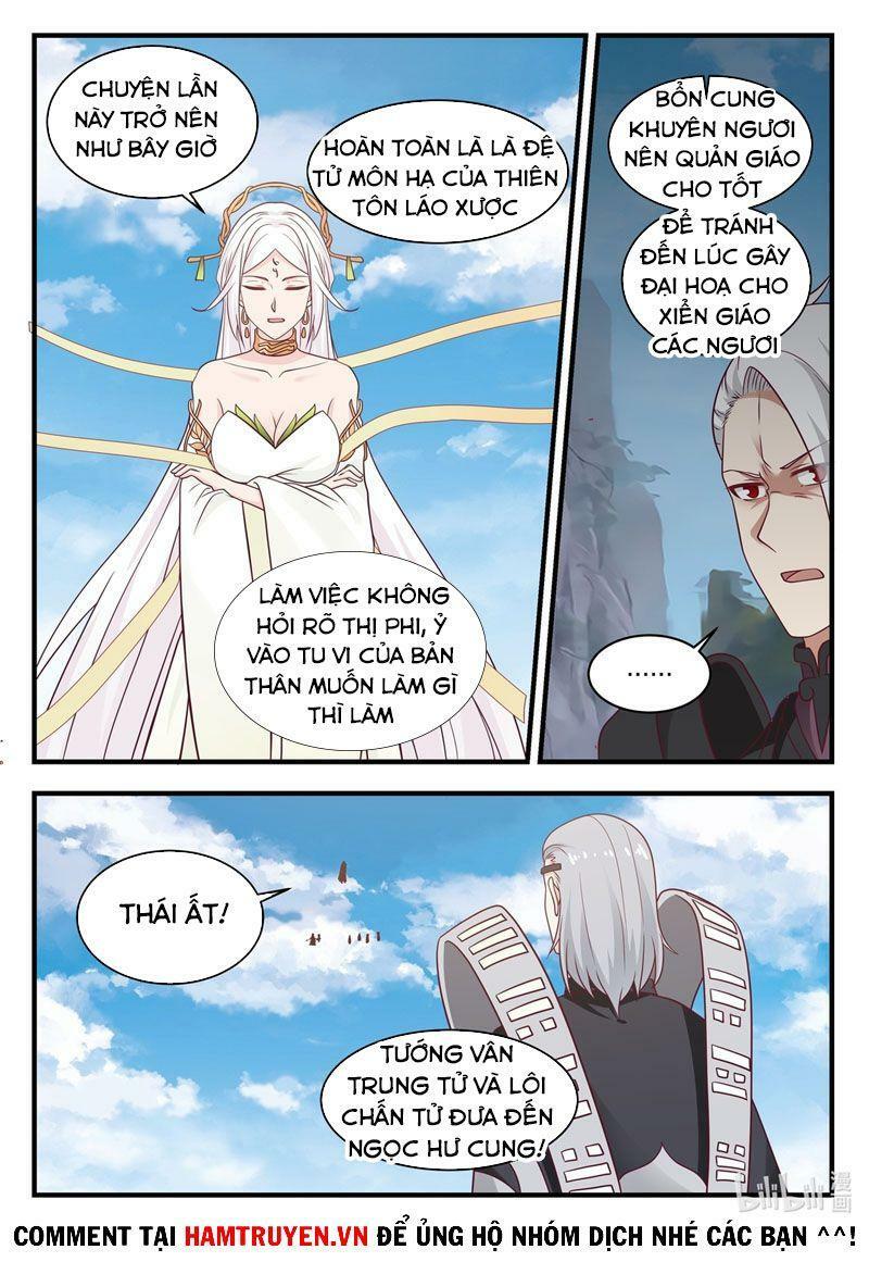 Thần Long Vương Tọa Chap 42 - Next Chap 43