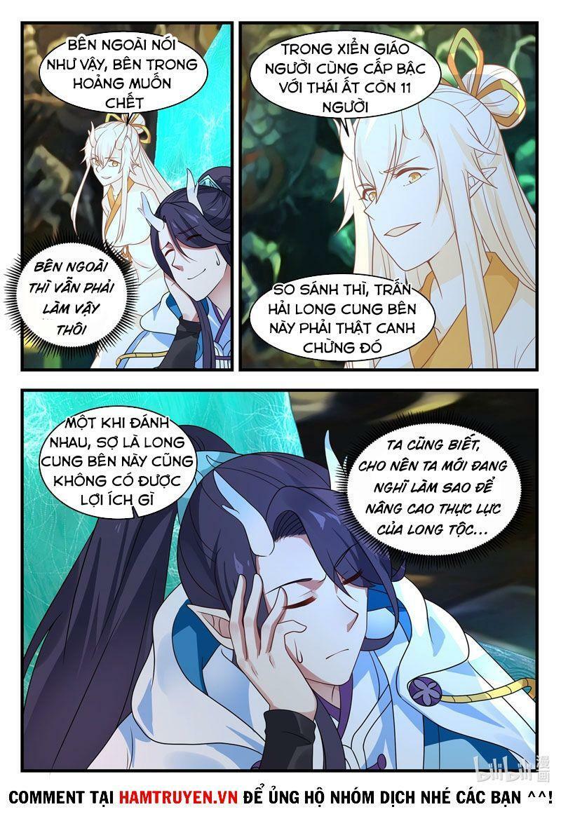 Thần Long Vương Tọa Chap 42 - Next Chap 43