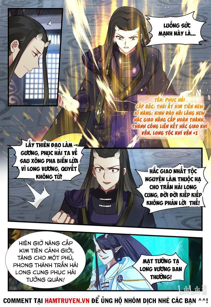 Thần Long Vương Tọa Chap 42 - Next Chap 43