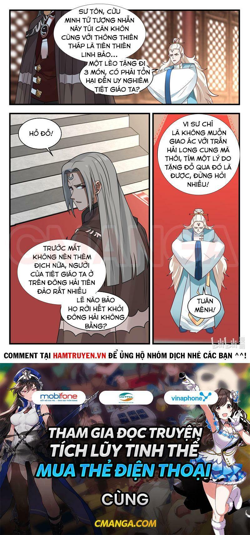 Thần Long Vương Tọa Chap 42 - Next Chap 43