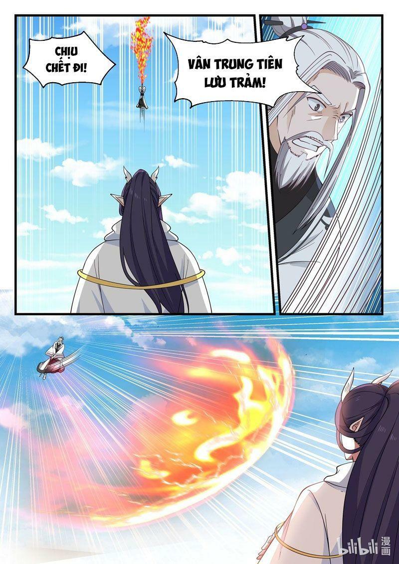 Thần Long Vương Tọa Chap 41 - Next Chap 42