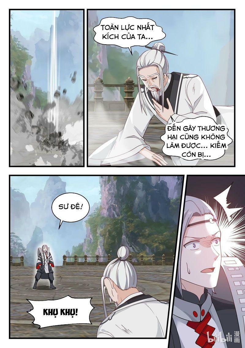 Thần Long Vương Tọa Chap 41 - Next Chap 42