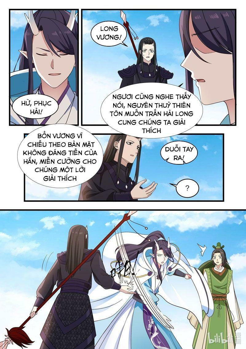 Thần Long Vương Tọa Chap 41 - Next Chap 42