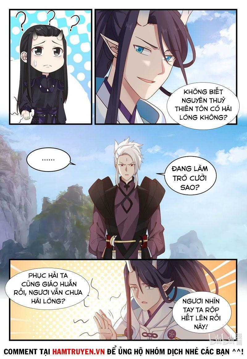 Thần Long Vương Tọa Chap 41 - Next Chap 42