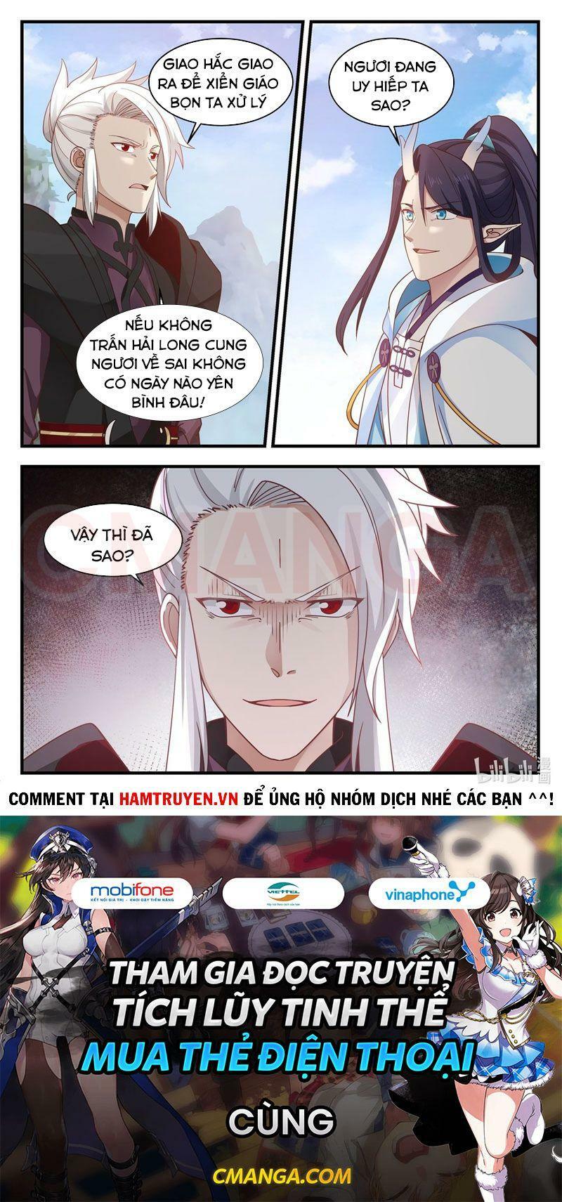 Thần Long Vương Tọa Chap 41 - Next Chap 42