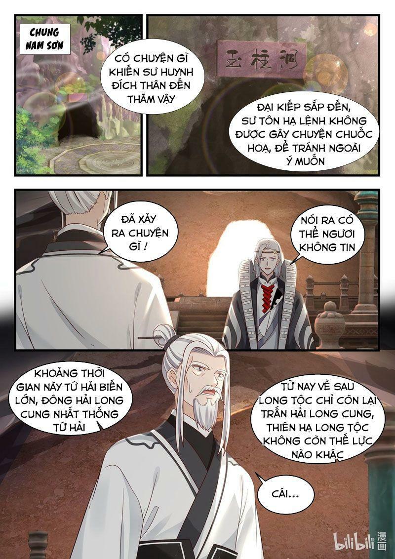 Thần Long Vương Tọa Chap 40 - Next Chap 41