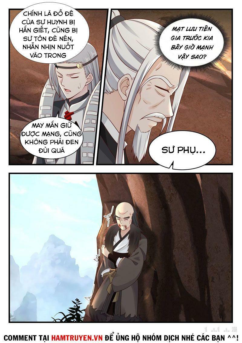 Thần Long Vương Tọa Chap 40 - Next Chap 41