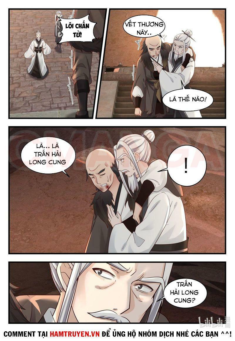 Thần Long Vương Tọa Chap 40 - Next Chap 41