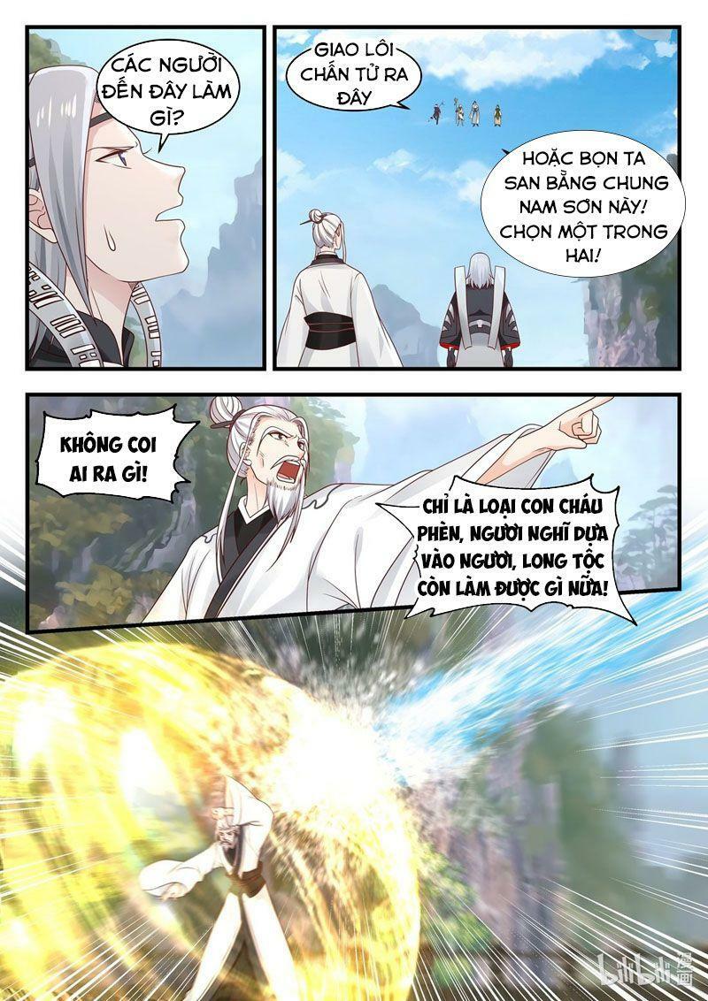 Thần Long Vương Tọa Chap 40 - Next Chap 41