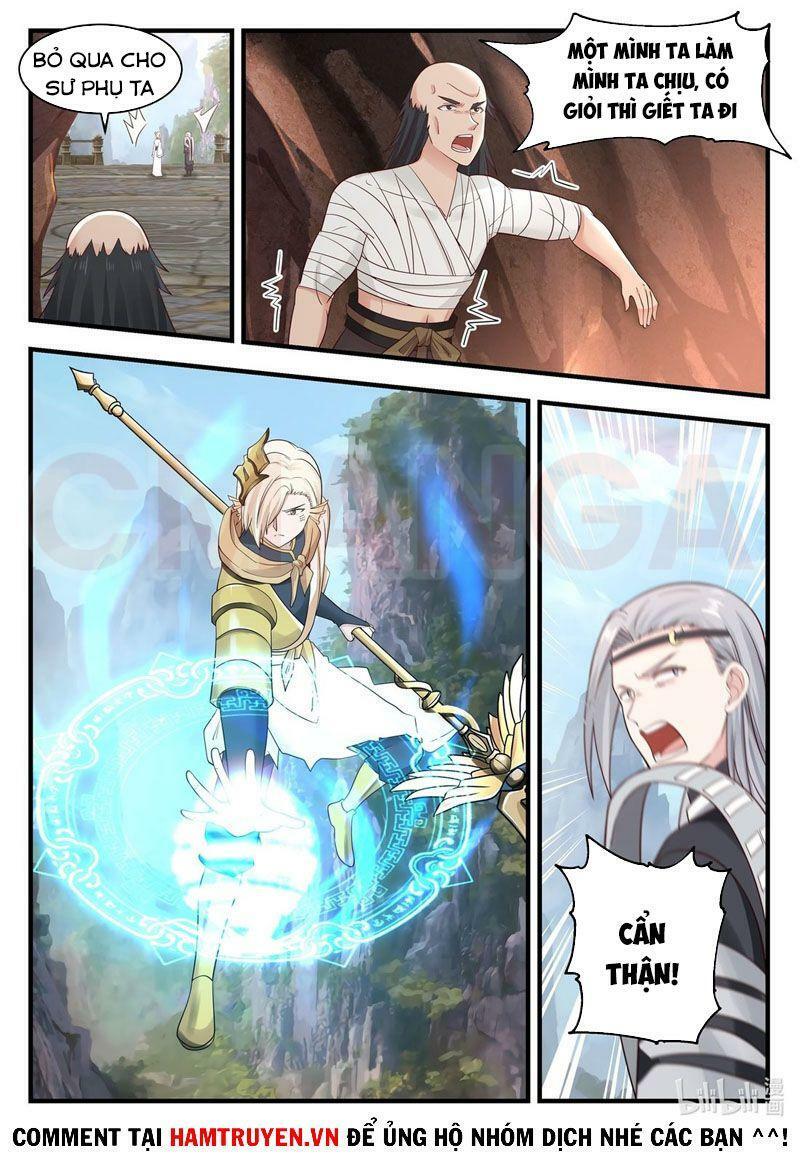 Thần Long Vương Tọa Chap 40 - Next Chap 41