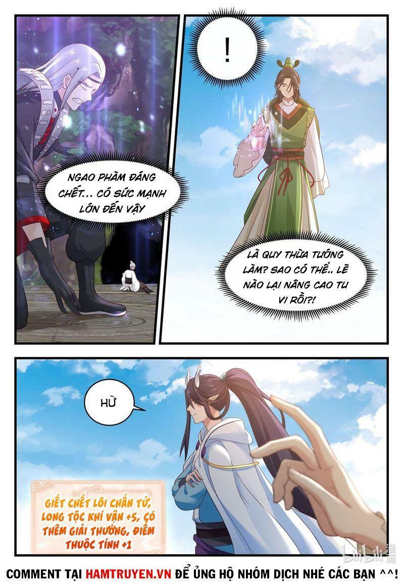 Thần Long Vương Tọa Chap 40 - Next Chap 41