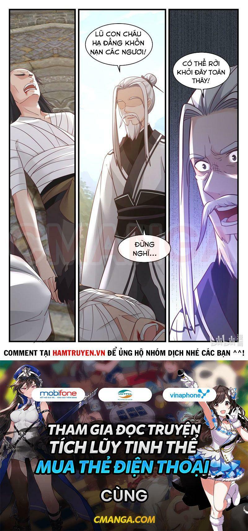 Thần Long Vương Tọa Chap 40 - Next Chap 41