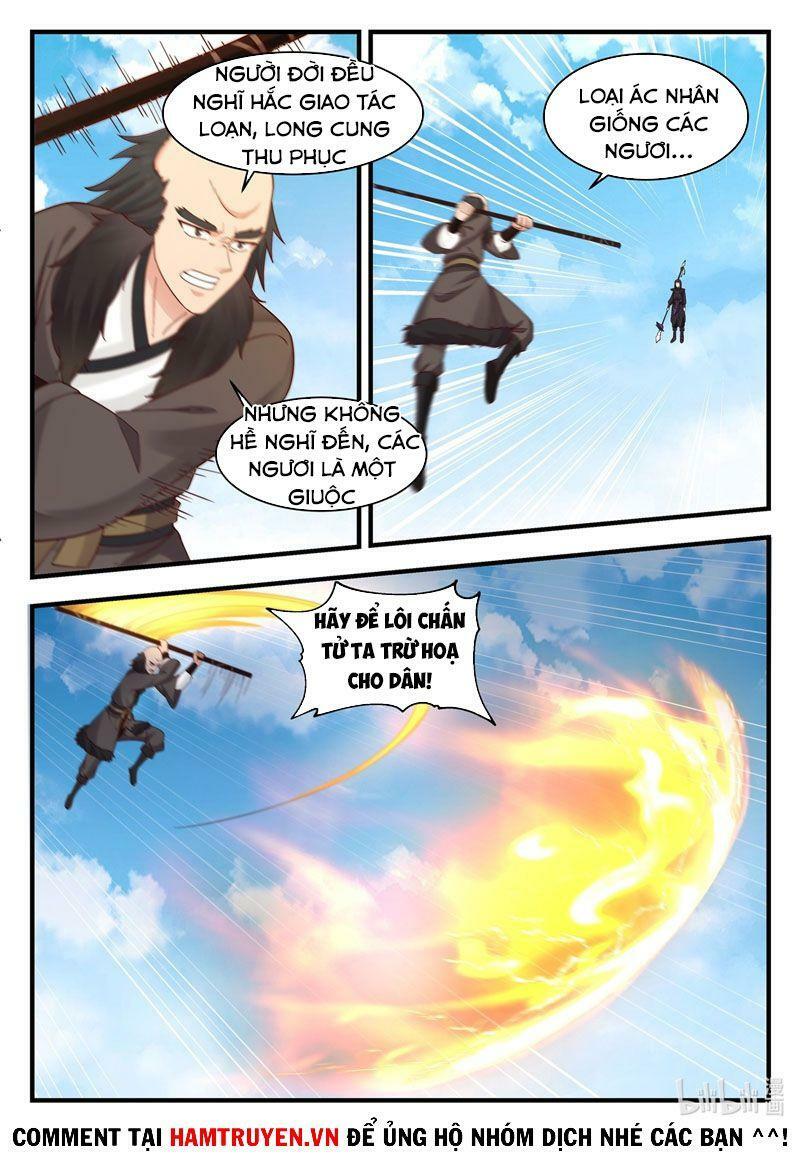 Thần Long Vương Tọa Chap 39 - Next Chap 40