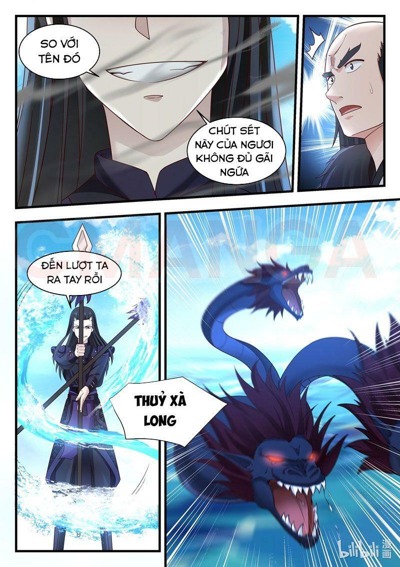 Thần Long Vương Tọa Chap 39 - Next Chap 40