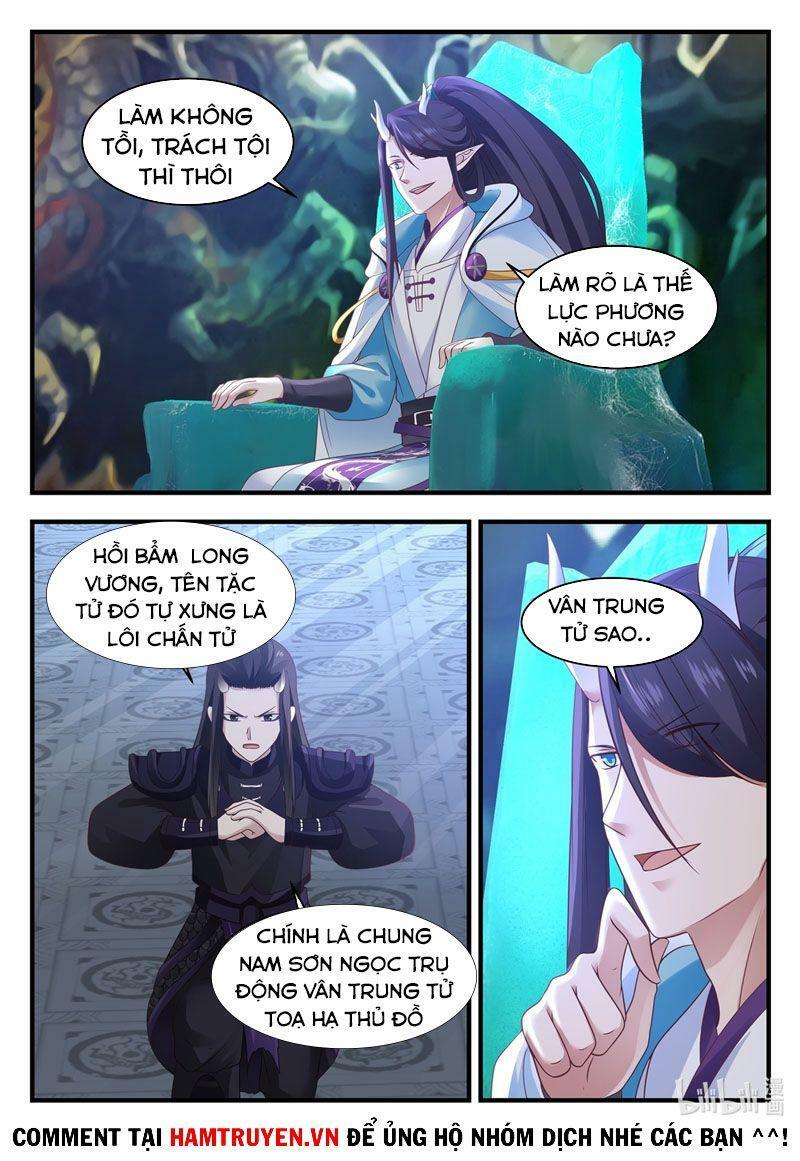 Thần Long Vương Tọa Chap 39 - Next Chap 40