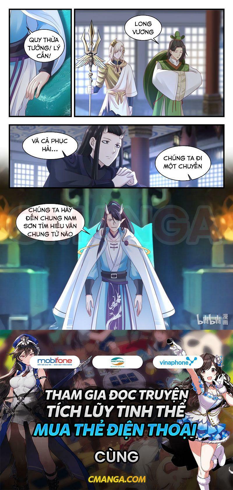 Thần Long Vương Tọa Chap 39 - Next Chap 40