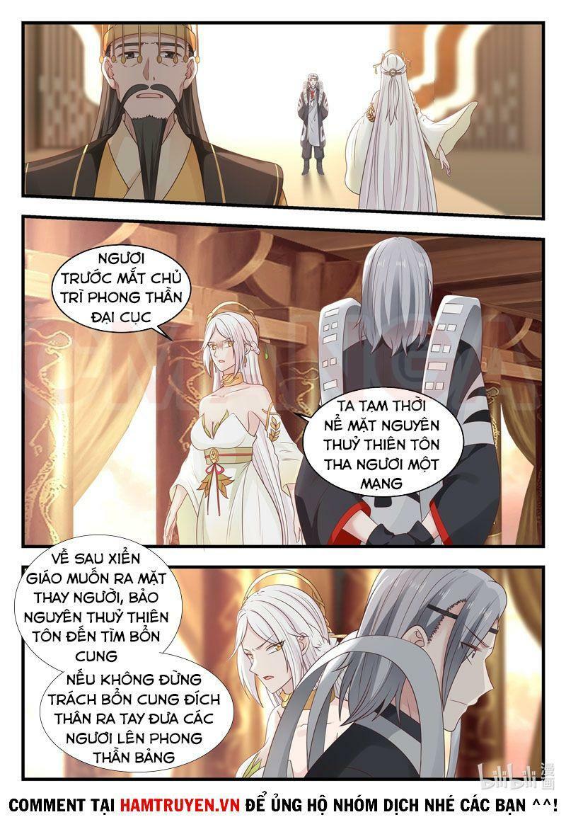 Thần Long Vương Tọa Chap 38 - Next Chap 39