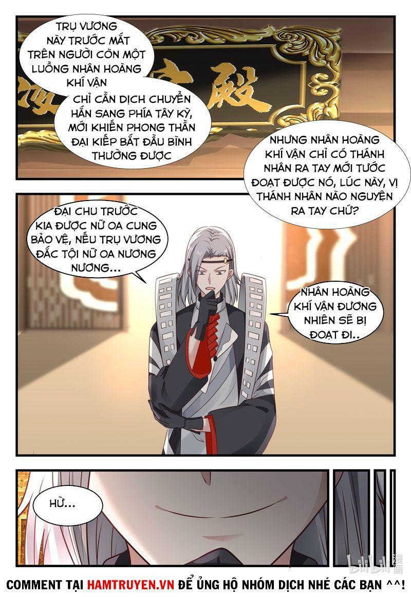 Thần Long Vương Tọa Chap 38 - Next Chap 39